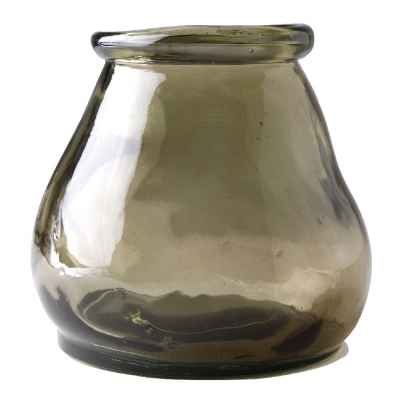 SPICE OF LIFE VALENCIA リサイクルガラス ミニフラワーベース CERO ブラウン